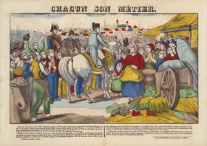 Chacun son métier - French School